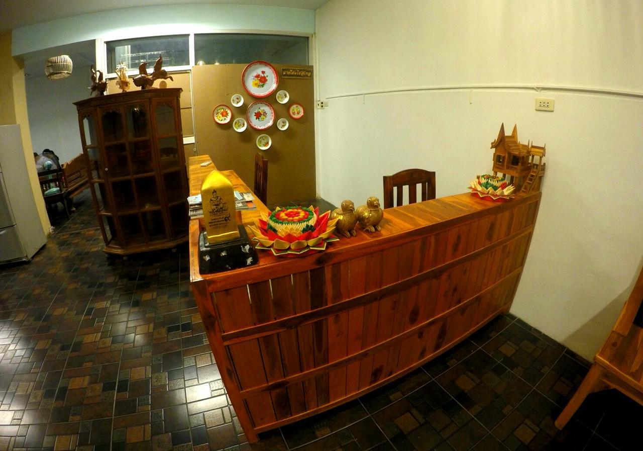My Home Hostel Sukhothai เมืองเก่า ภายนอก รูปภาพ