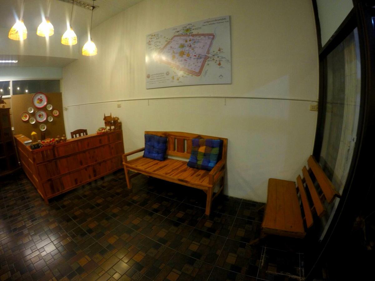My Home Hostel Sukhothai เมืองเก่า ภายนอก รูปภาพ