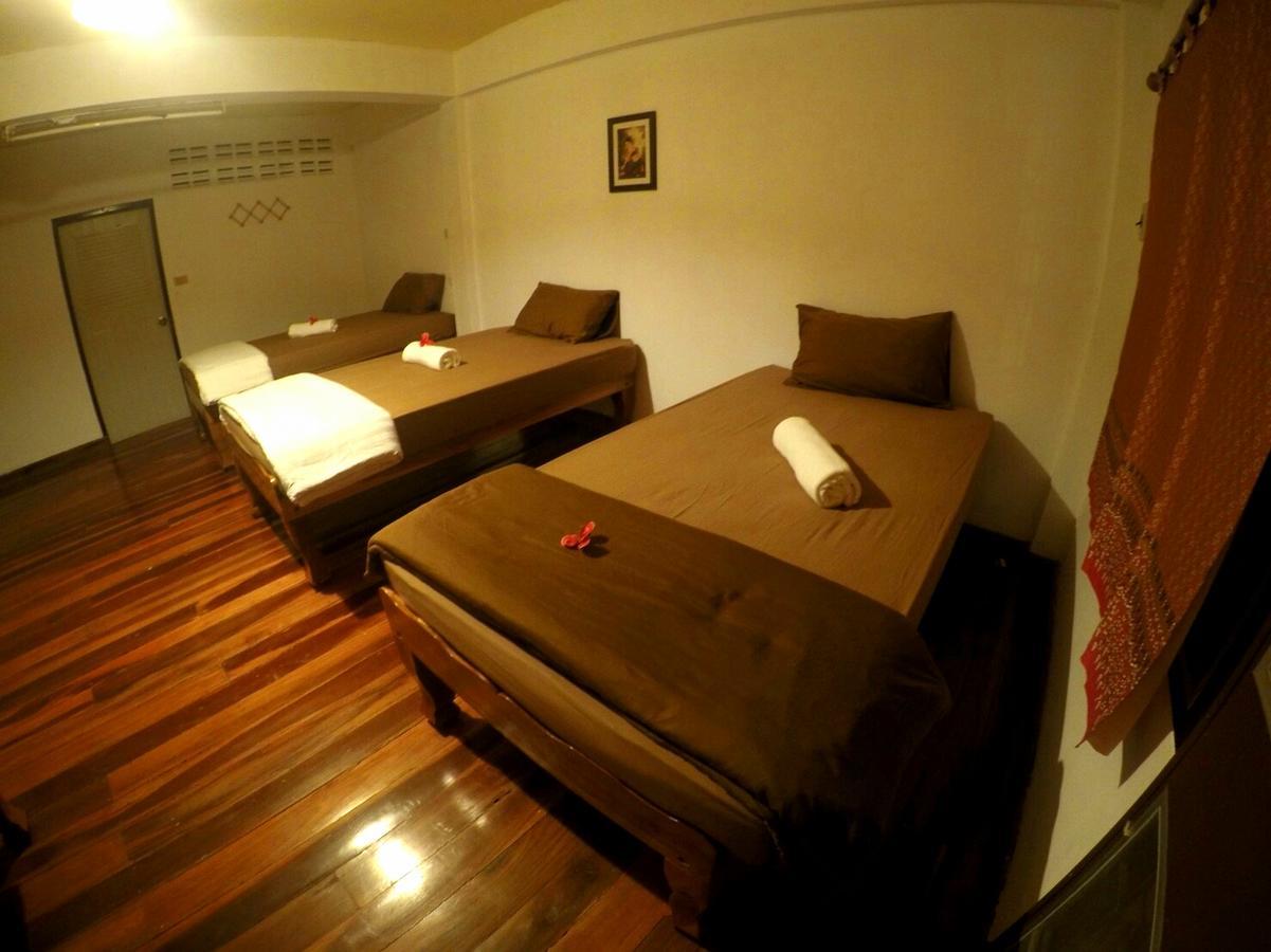 My Home Hostel Sukhothai เมืองเก่า ภายนอก รูปภาพ