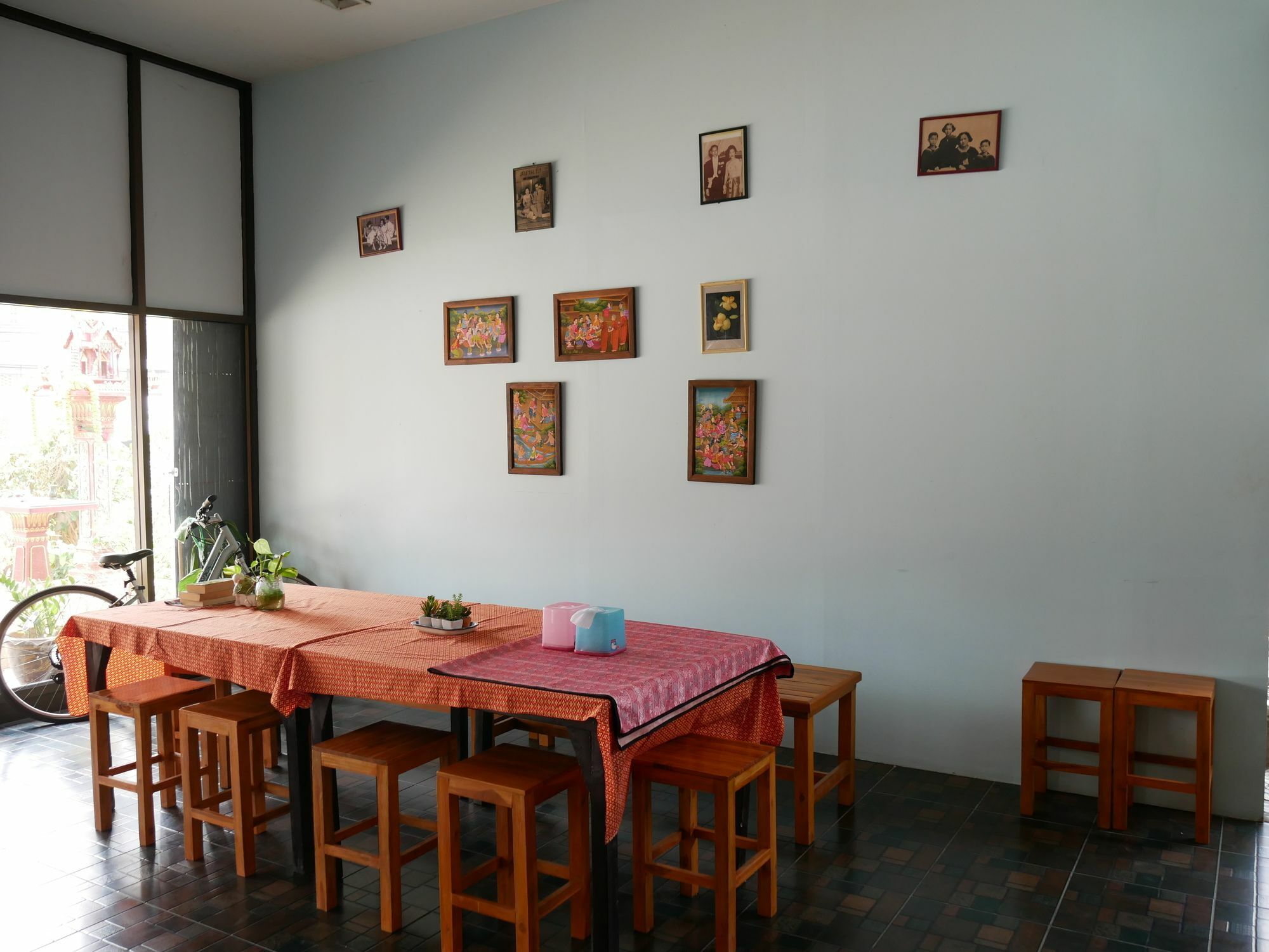 My Home Hostel Sukhothai เมืองเก่า ภายนอก รูปภาพ