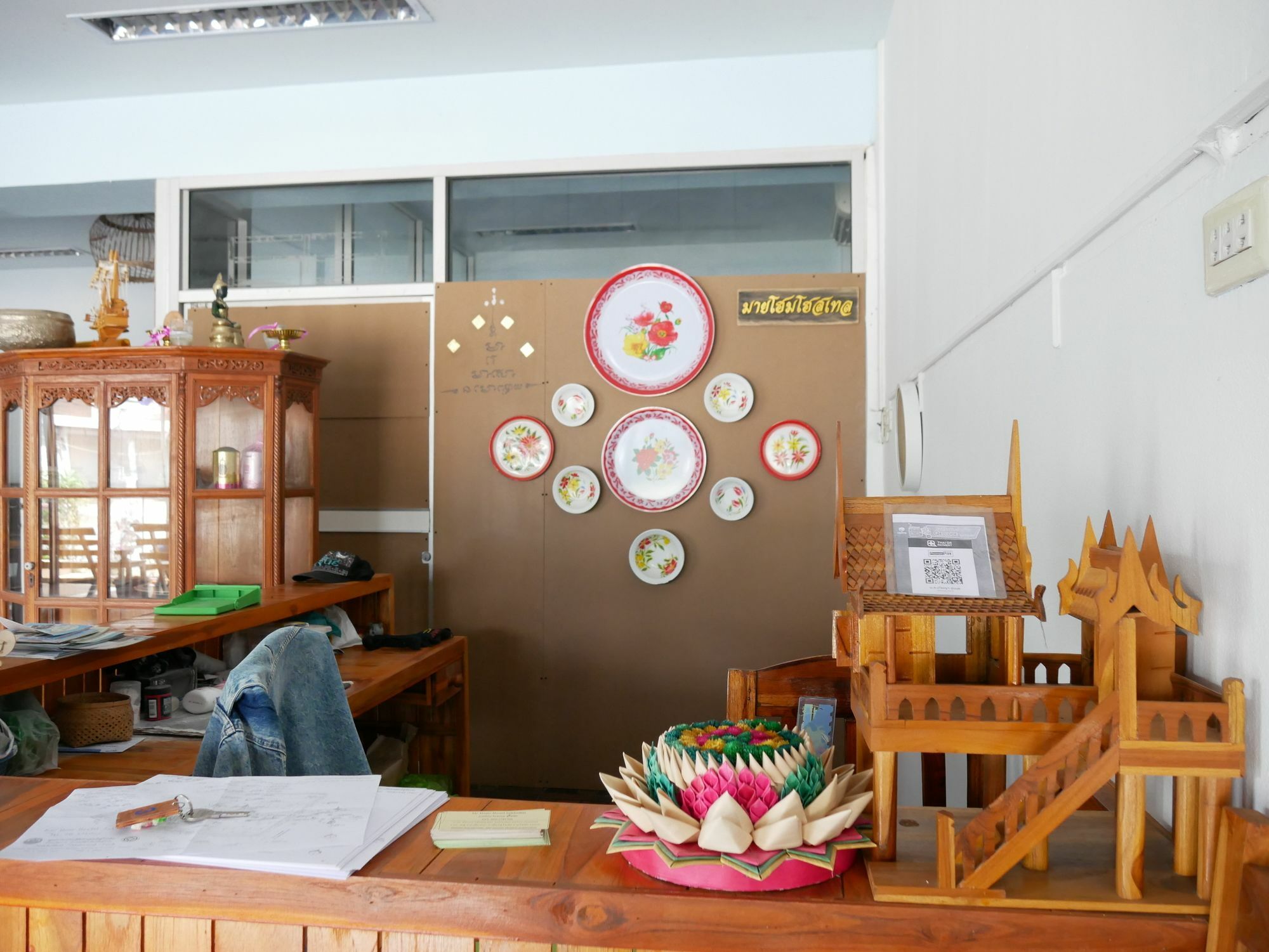 My Home Hostel Sukhothai เมืองเก่า ภายนอก รูปภาพ