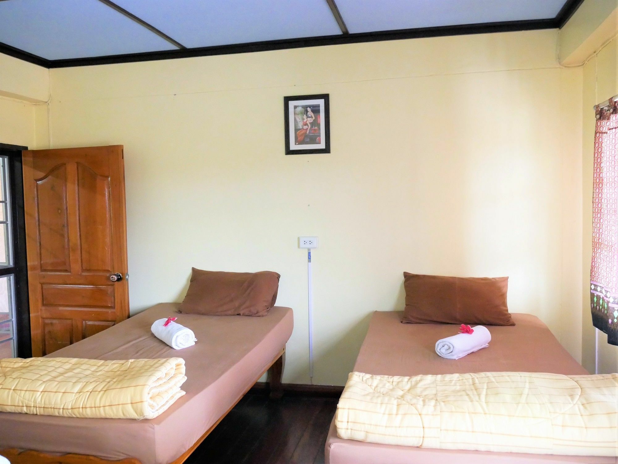My Home Hostel Sukhothai เมืองเก่า ภายนอก รูปภาพ
