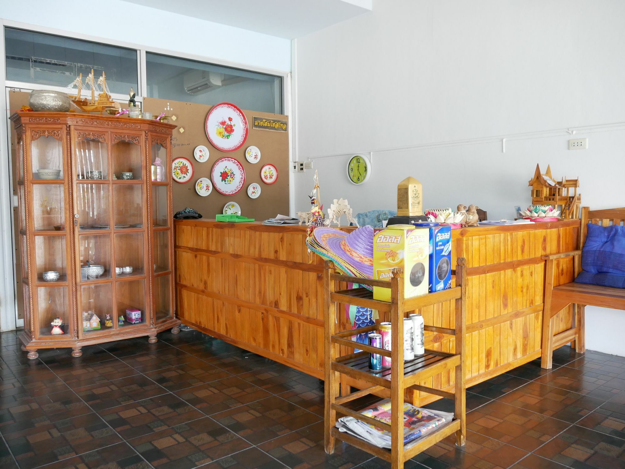 My Home Hostel Sukhothai เมืองเก่า ภายนอก รูปภาพ