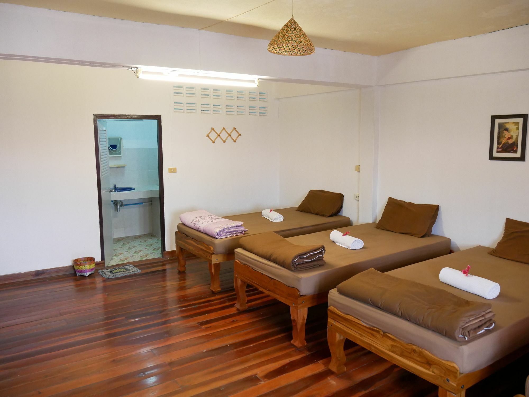 My Home Hostel Sukhothai เมืองเก่า ภายนอก รูปภาพ