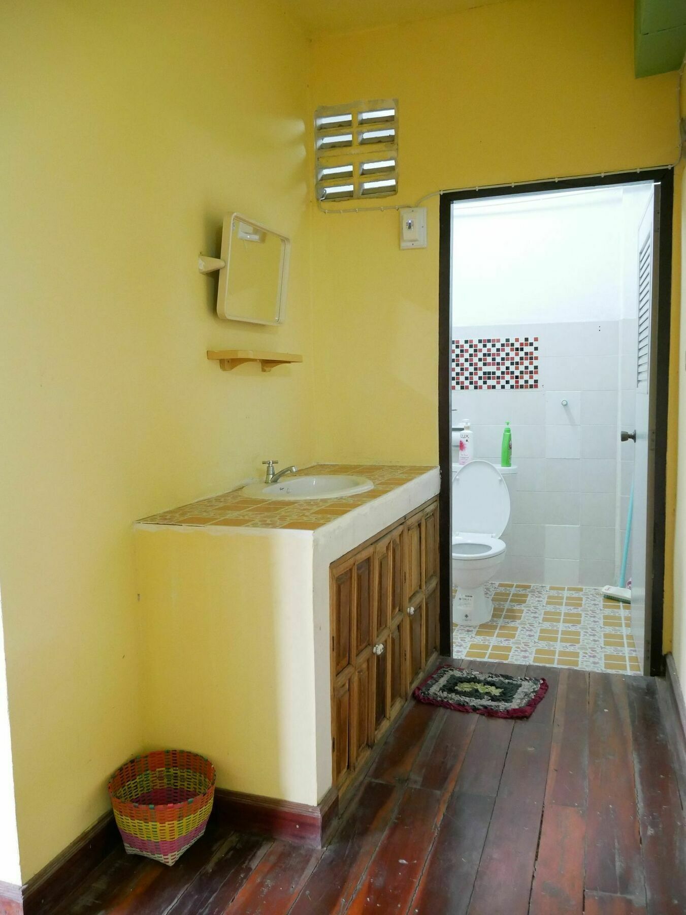 My Home Hostel Sukhothai เมืองเก่า ภายนอก รูปภาพ