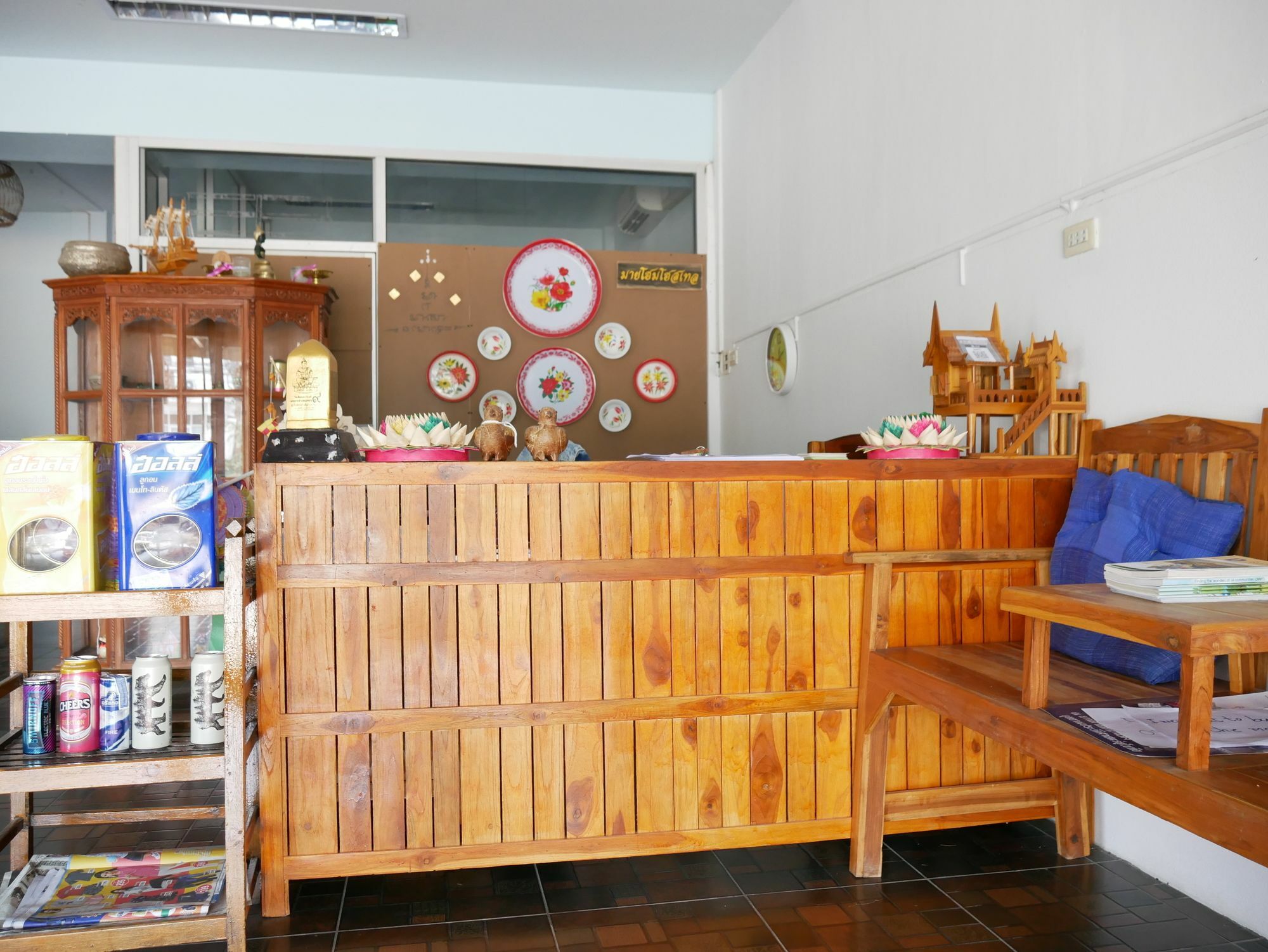 My Home Hostel Sukhothai เมืองเก่า ภายนอก รูปภาพ