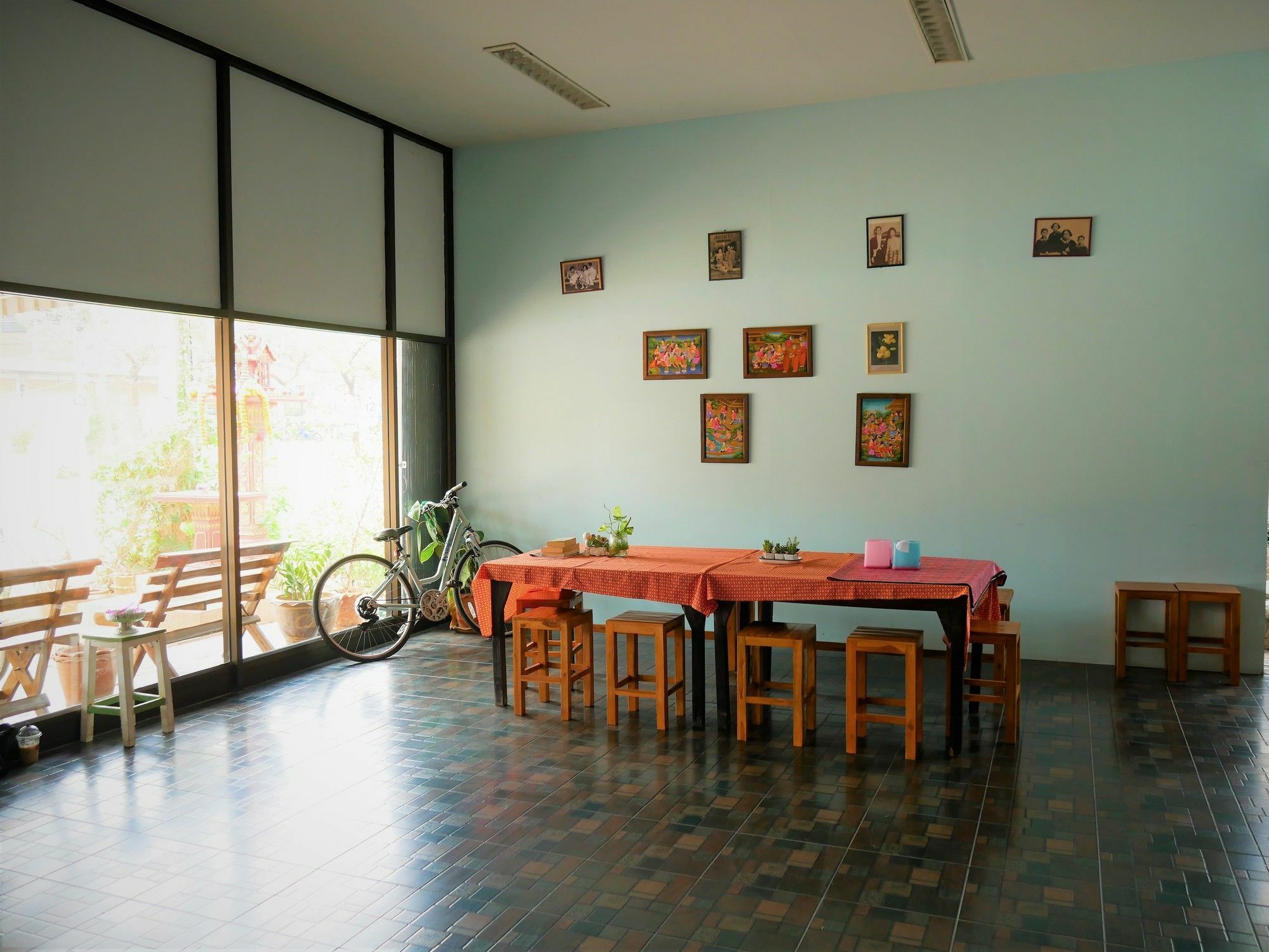 My Home Hostel Sukhothai เมืองเก่า ภายนอก รูปภาพ