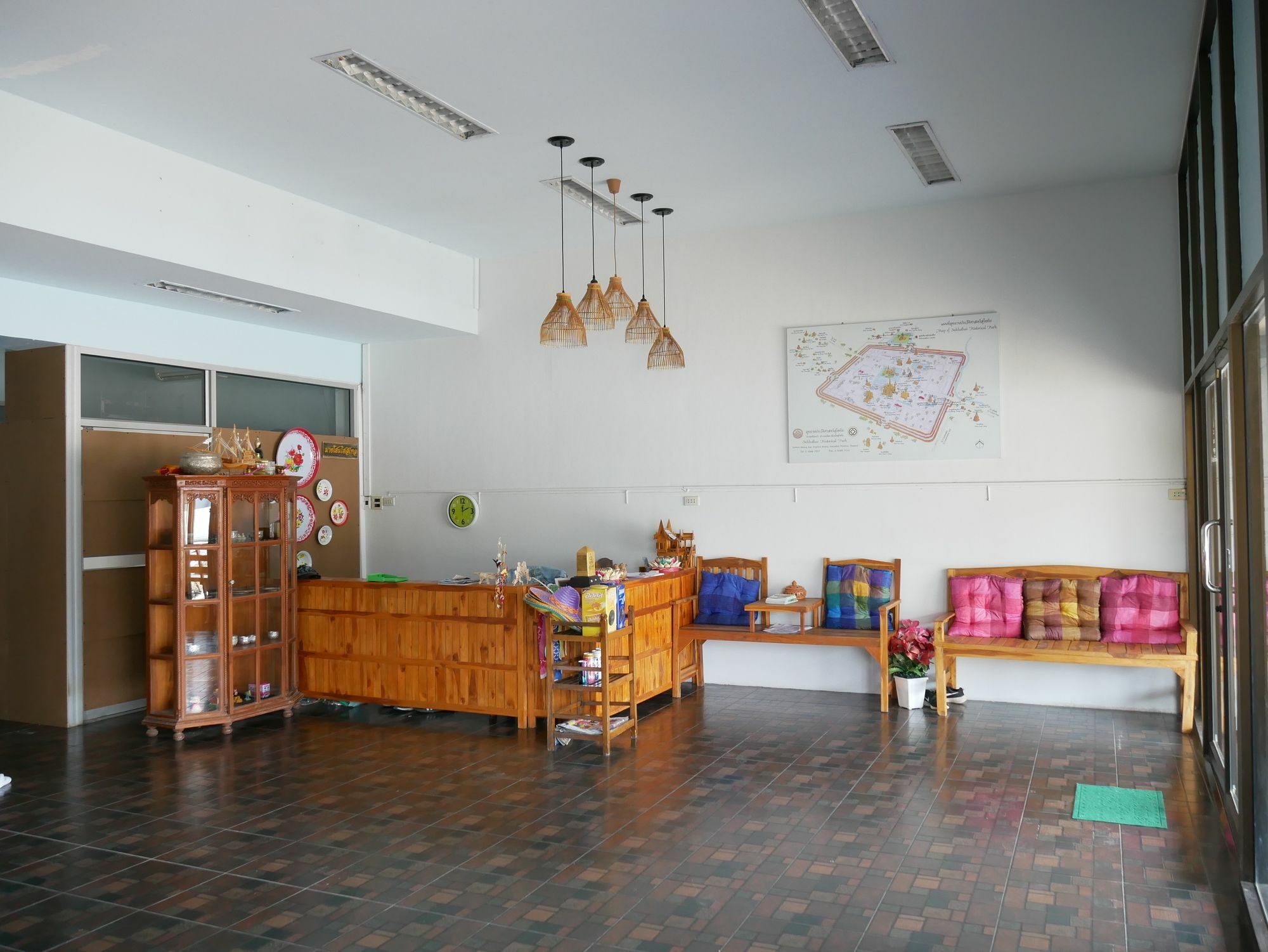 My Home Hostel Sukhothai เมืองเก่า ภายนอก รูปภาพ